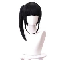 Peruca de cosplay Demons Slayers Tsuyuris Kanaos Anime 36cm Peruca de cosplay Demons Slayers Tsuyuris Kanaos Anime 36cm
