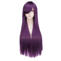 Peruca de cosplay Doki Doki Literature Club Yuri Anime 80cm