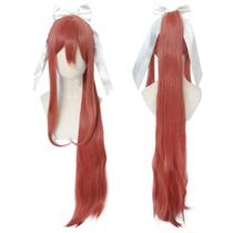 Peruca de cosplay Dokis Dokis Literatures Clubs Monikas para anime