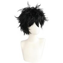 Peruca de cosplay Edwards Scissorhands para cabelo sintético 29cm Peruca de cosplay Edwards Scissorhands para cabelo sintético 29cm