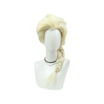 Peruca de cosplay Elsas Anime Costume Fest Fancy Dress 50cm Peruca de cosplay Elsas Anime Costume Fest Fancy Dress 50cm