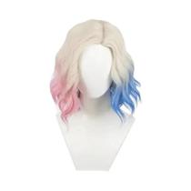 Peruca De Cosplay Enid Sinclair Para Mulheres, Acessório De Halloween E Carnaval Para Meninas Peruca De Cosplay Enid Sinclair Para Mulheres, Acessório De Halloween E Carnaval Para Meninas