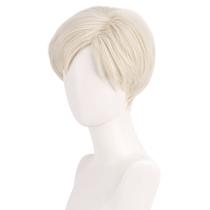 Peruca de cosplay, fantasia de anime Carson's, cabelo sintético de 30 cm