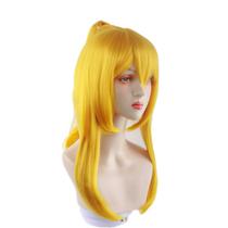 Peruca de cosplay, fantasia de anime Toadstoois da Princesa Peach