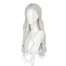 Peruca de cosplay Games of Thrones Daenerys Targaryens 68cm Peruca de cosplay Games of Thrones Daenerys Targaryens 68cm