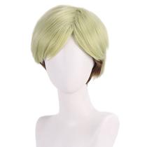 Peruca de cosplay genérica de 30 cm com gradiente loiro claro para Erwin Smith Peruca de cosplay genérica de 30 cm com gradiente loiro claro para Erwin Smith