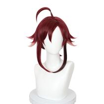 Peruca de cosplay Genshin Impact Shikanoin Heizou Luyeyuan Pingcang