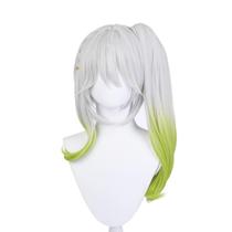 Peruca de cosplay Genshin Impacts Nahidas Anime High Temp. Fibra