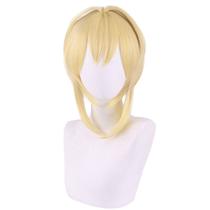 Peruca de cosplay Genshins Impacts Aether Anime Synthetic 30cm Peruca de cosplay Genshins Impacts Aether Anime Synthetic 30cm