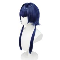 Peruca de cosplay Genshins Impacts Candaces Synthetic Hair 55cm