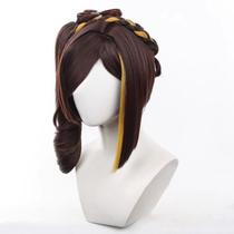 Peruca de cosplay Genshins Impacts Chioris Synthetic Hair 45cm Peruca de cosplay Genshins Impacts Chioris Synthetic Hair 45cm