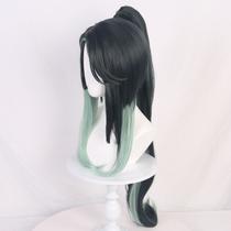 Peruca de cosplay Genshins Impacts Clouds Reteners Synthetic Hair Peruca de cosplay Genshins Impacts Clouds Reteners Synthetic Hair