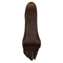 Peruca de cosplay Genshins Impacts Hu Tao Synthetic Hair 100cm
