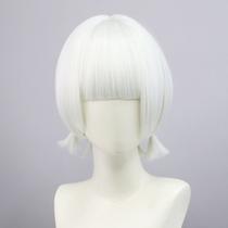 Peruca de cosplay Genshins Impacts Sayus Synthetic Hair 30cm