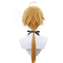 Peruca de cosplay Genshins Impacts Thomas Anime 65 cm de altura.
