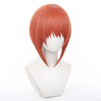 Peruca de cosplay Gintamas Kaguras, traje de anime com cabelo sintético