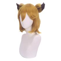 Peruca de cosplay Helpfuls Foxs Senkos-Sans 35 cm de cabelo sintético Peruca de cosplay Helpfuls Foxs Senkos-Sans 35 cm de cabelo sintético