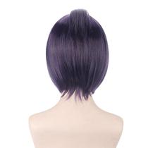 Peruca de cosplay Hitmans renasce cabelo sintético de Kuromus Dokuro Peruca de cosplay Hitmans renasce cabelo sintético de Kuromus Dokuro