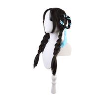 Peruca de cosplay Honors Of Kings Xi Shi, cabelo sintético de 65 cm Peruca de cosplay Honors Of Kings Xi Shi, cabelo sintético de 65 cm