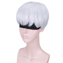 Peruca de cosplay Iongzzs YorHas No 9 Types S Synthetic Hair 30cm
