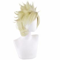 Peruca de cosplay Jojos Bizarres Adventures Anime Cisa Andrio