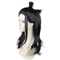 Peruca de cosplay Jujutsus Kaisen Geto Suguru High Temp. Fibra Peruca de cosplay Jujutsus Kaisen Geto Suguru High Temp. Fibra