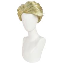 Peruca de cosplay Jujutsus Kaisen Nanami Kento para cabelo sintético 25cm