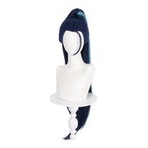 Peruca de Cosplay Kai'Sa Daughter of the Void Anime Blue 100cm