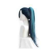 Peruca de cosplay Kai'Sa Daughter of the Void Anime Synthetic