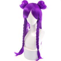 Peruca de cosplay Kaisa Kai'Sa Daughter of the Void Anime Synthetic Peruca de cosplay Kaisa Kai'Sa Daughter of the Void Anime Synthetic