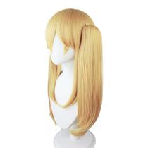 Peruca de cosplay Kakeguruis Mearis Saotomes Anime 55cm para mulheres