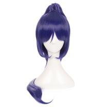 Peruca de cosplay Kanan Matsuura LoveLive Sunshine Anime Synthetic