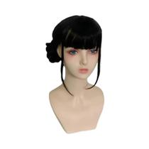 Peruca De Cosplay Kpop Para Meninas, Cabelo Longo Roxo, Preto E Vermelho, Mira Rumi Zoey, Acessórios Peruca De Cosplay Kpop Para Meninas, Cabelo Longo Roxo, Preto E Vermelho, Mira Rumi Zoey, Acessórios