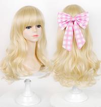 Peruca de cosplay LABEAUTÉ Max Beauty Kid Blonde para menina