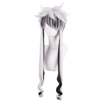 Peruca de cosplay Lands Of Lustrous Ghosts Quartzs 80 cm sintética