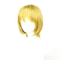 Peruca de cosplay LoveLive Hanayos Koizumis Anime 28cm para Halloween