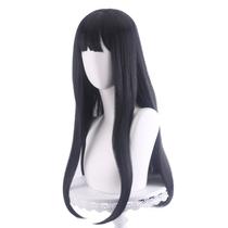 Peruca de cosplay Lycoris Recoils Inoues Takinas para cabelo sintético 75cm Peruca de cosplay Lycoris Recoils Inoues Takinas para cabelo sintético 75cm