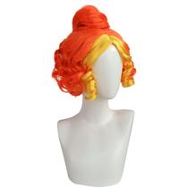 Peruca de cosplay Magic Schools Buss Ms Frizzles para cabelo sintético Peruca de cosplay Magic Schools Buss Ms Frizzles para cabelo sintético