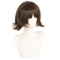 Peruca de cosplay Makotos Niijimas Personas Anime Traje 30cm