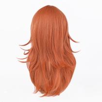 Peruca de cosplay Mans Angels Devils Motosserras de 50 cm de cabelo sintético Peruca de cosplay Mans Angels Devils Motosserras de 50 cm de cabelo sintético