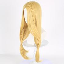 Peruca de cosplay Marcilles do anime Delicious in Dungeons