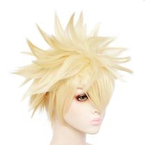 Peruca de cosplay My Hero Academia Bakugou Katsuki para cabelo sintético