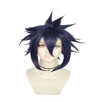 Peruca de cosplay My Hero Academia Tianliao Ring para Halloween