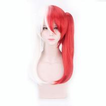 Peruca de cosplay My Hero Academia Todoroki Shoto 45cm