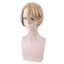 Peruca de cosplay Mysterys Of Gems Merchants Richards Ranashinhas Peruca de cosplay Mysterys Of Gems Merchants Richards Ranashinhas