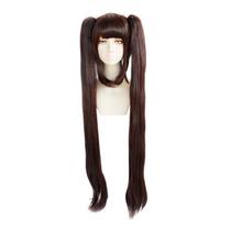 Peruca de cosplay Nekoparas Vanilla para Halloween, festa e carnaval Peruca de cosplay Nekoparas Vanilla para Halloween, festa e carnaval