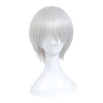 Peruca de cosplay Nier: Automatas Anime Synthetic para Halloween