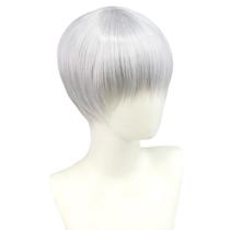 Peruca de cosplay Niers Automatas YorHas No 9 Types S Anime
