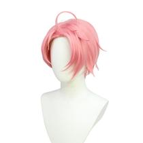 Peruca de cosplay NuCarnivals Esthers Anime 30 cm de altura. Fibra Peruca de cosplay NuCarnivals Esthers Anime 30 cm de altura. Fibra