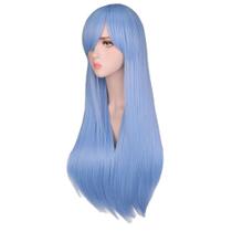 Peruca de cosplay para cabelo sintético Rimuru Tempest Reencarnated Slime